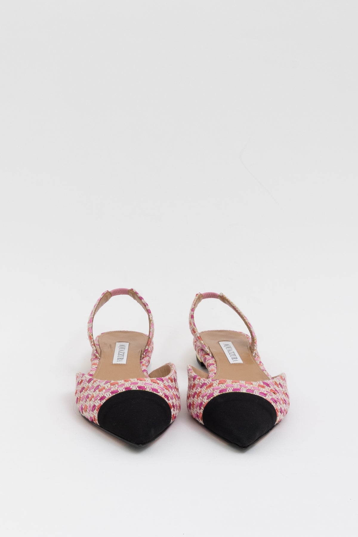 Milanese Slingback Flats