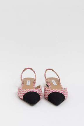 Milanese Slingback Flats