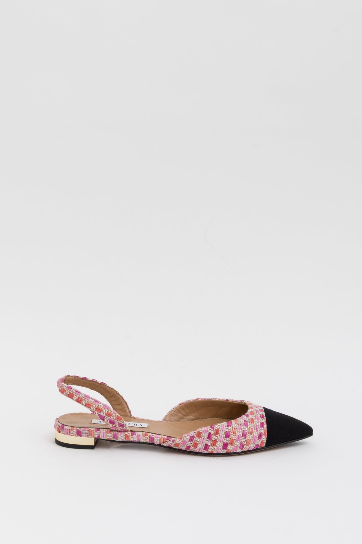 Milanese Slingback Flats
