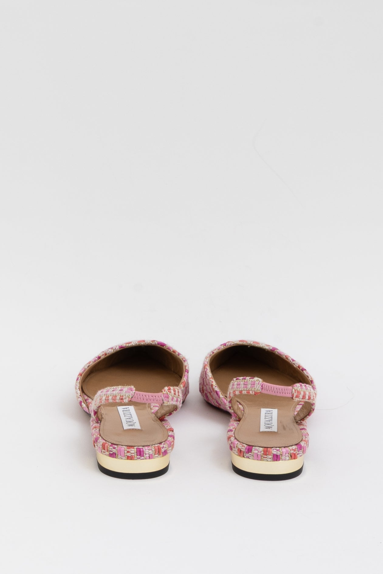 Milanese Slingback Flats