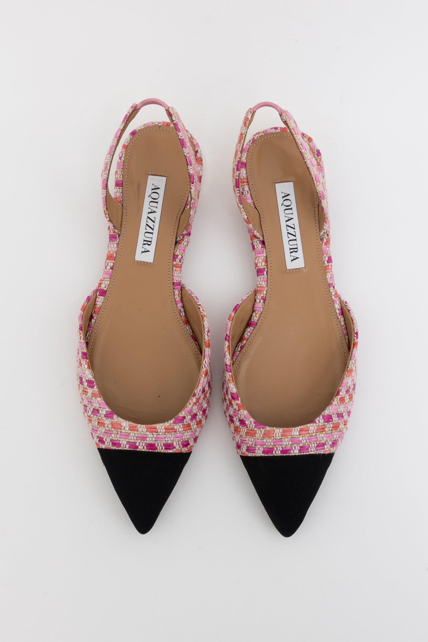 Milanese Slingback Flats