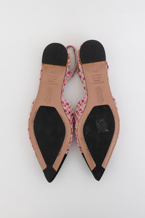 Milanese Slingback Flats