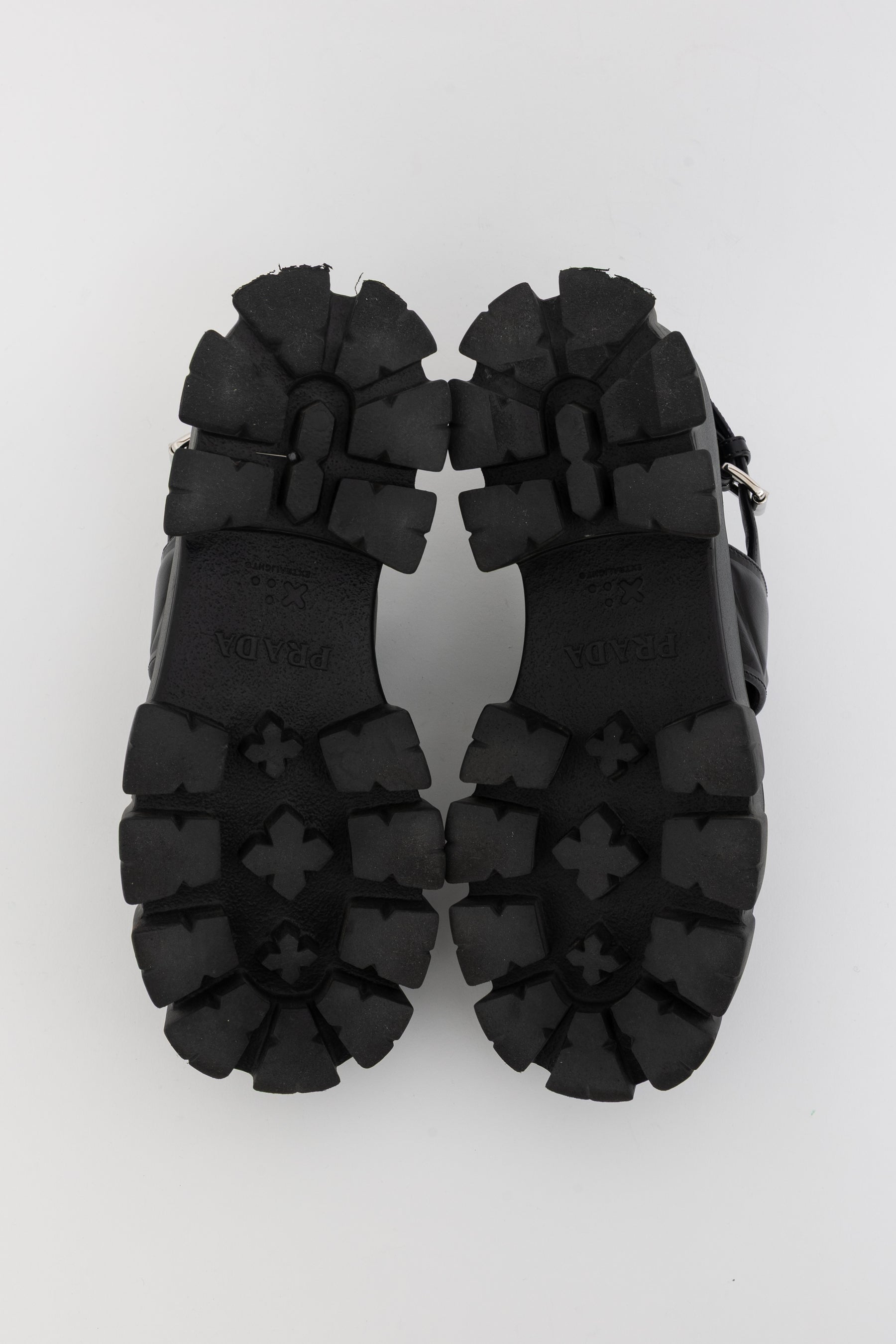 Monolith Quilted Platform Sandals