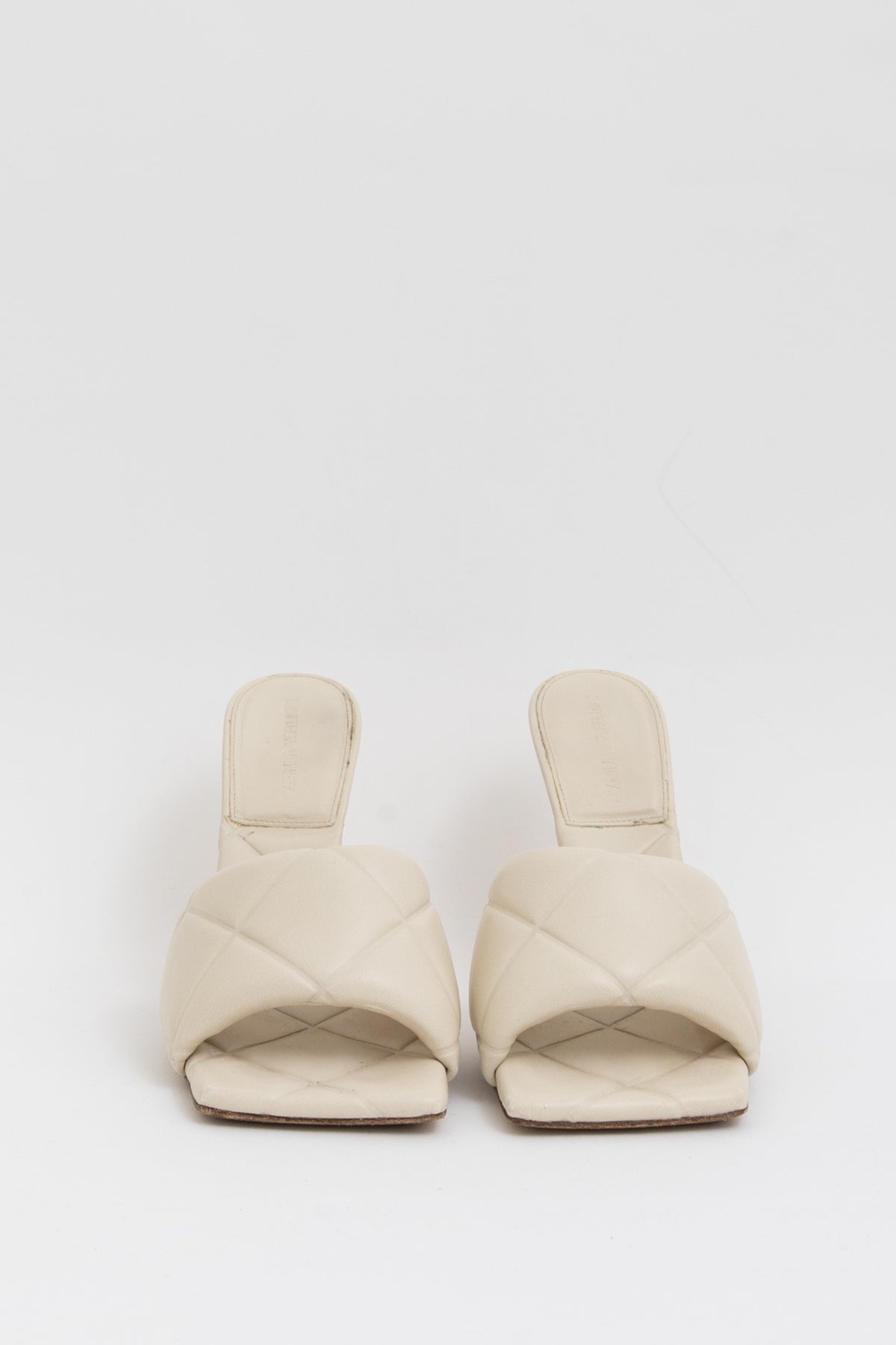 Lido Quilted Mules