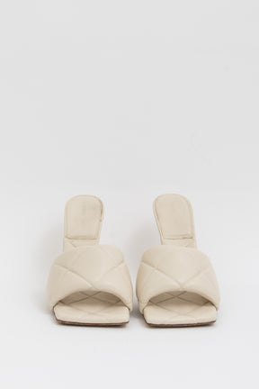 Lido Quilted Mules