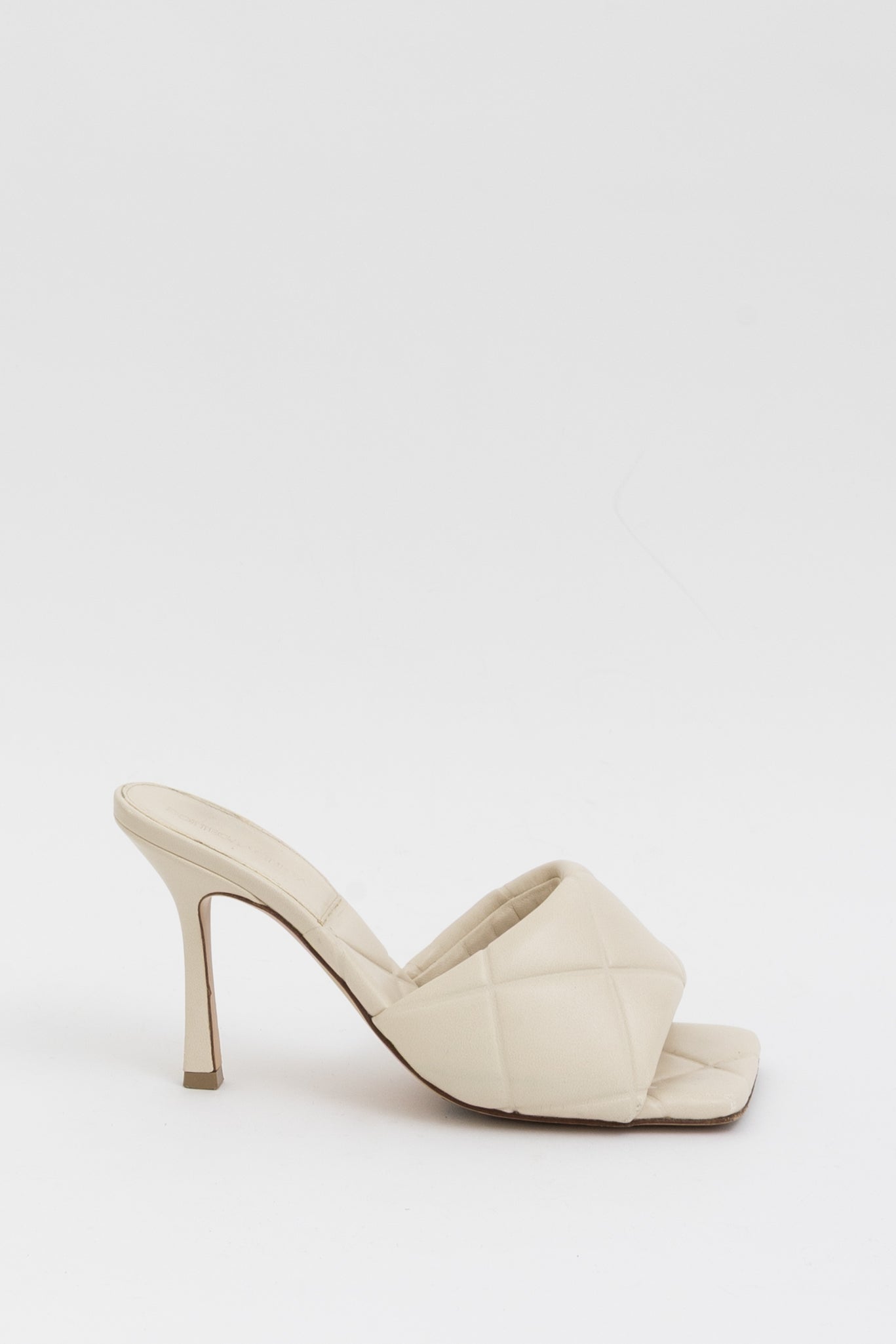 Lido Quilted Mules