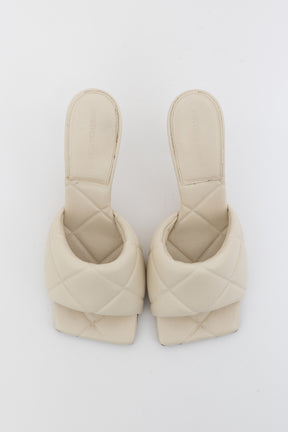 Lido Quilted Mules