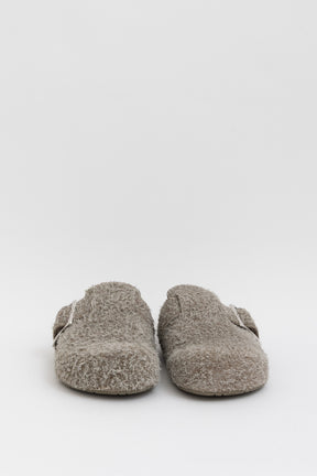 Ease Buckle Mules