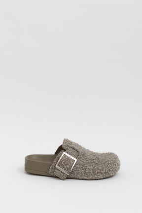 Ease Buckle Mules