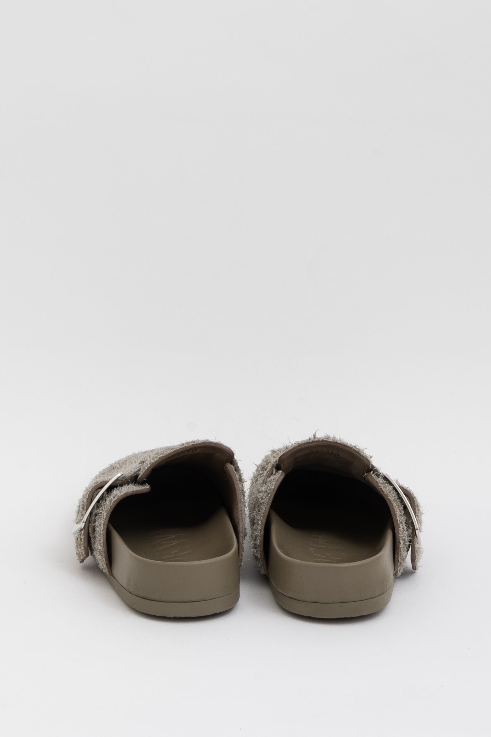 Ease Buckle Mules