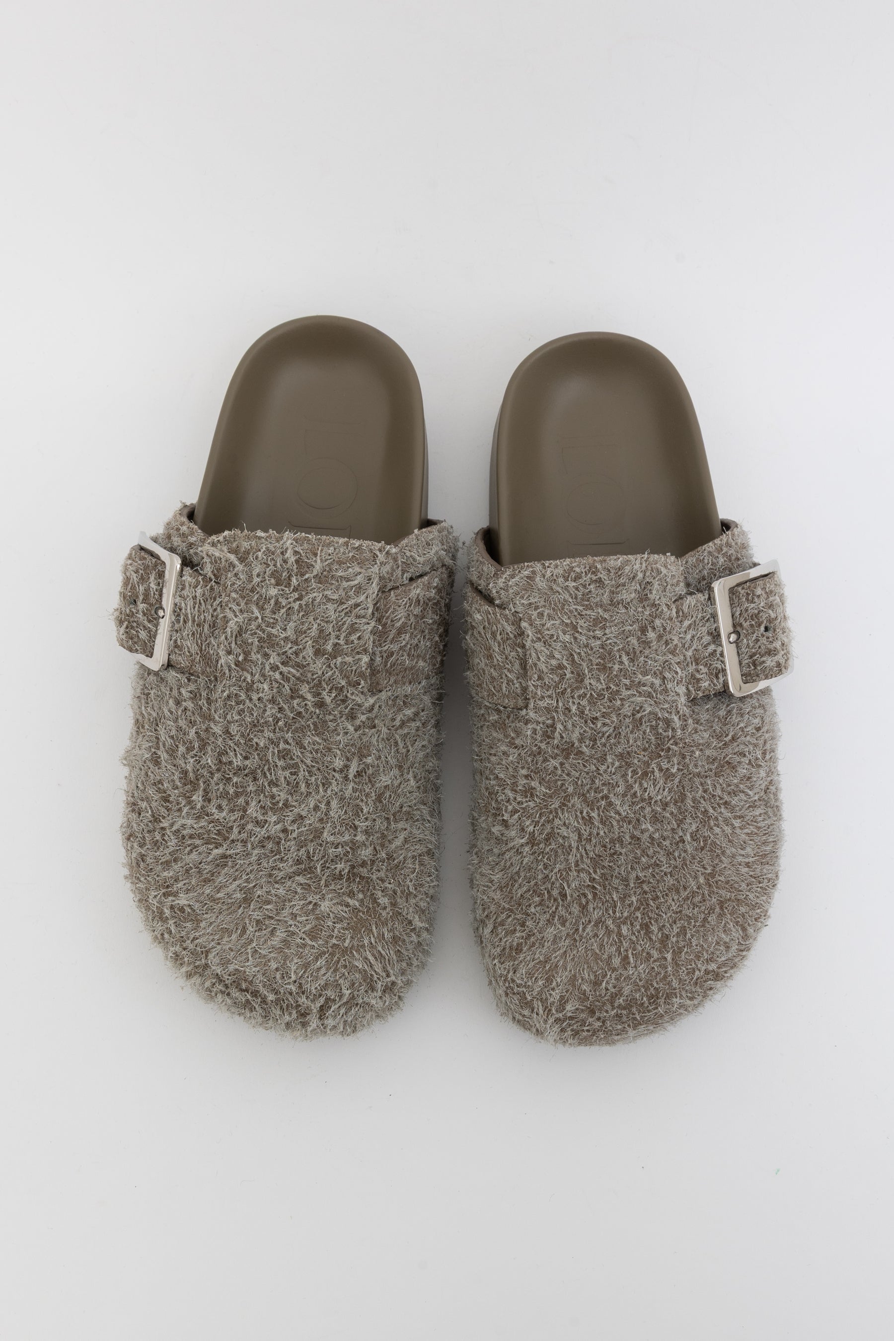 Ease Buckle Mules