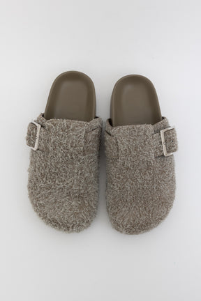 Ease Buckle Mules
