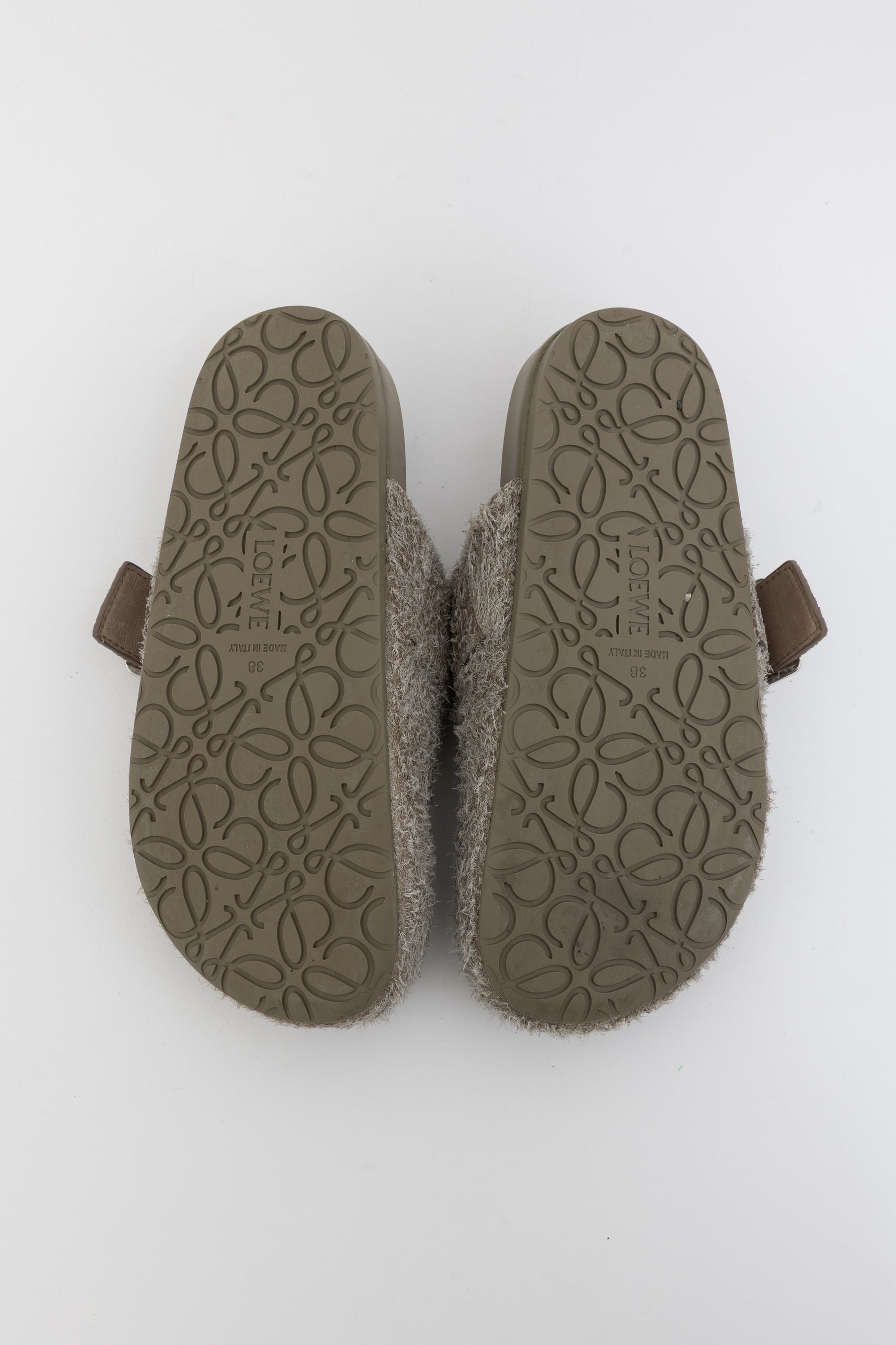 Ease Buckle Mules