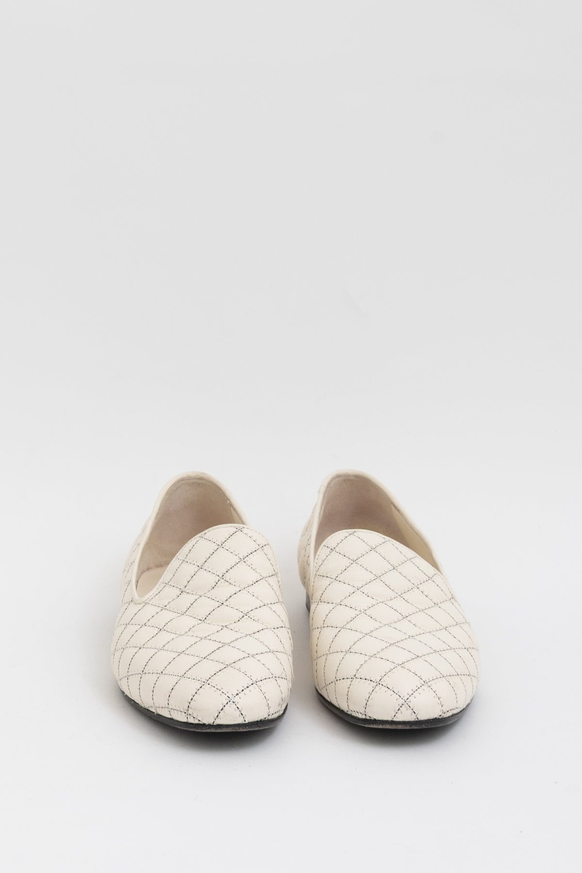Zig Zag Stitched CC Loafer