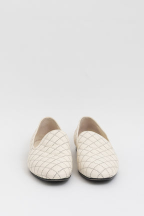 Zig Zag Stitched CC Loafer