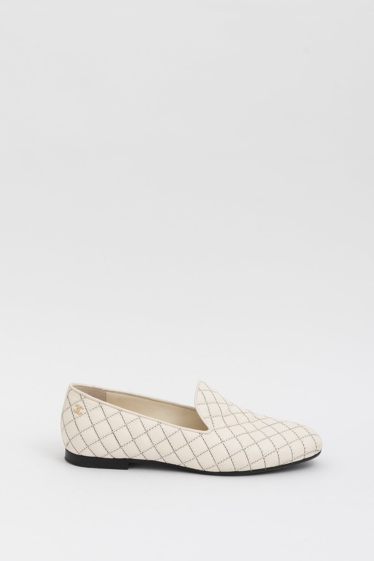 Zig Zag Stitched CC Loafer