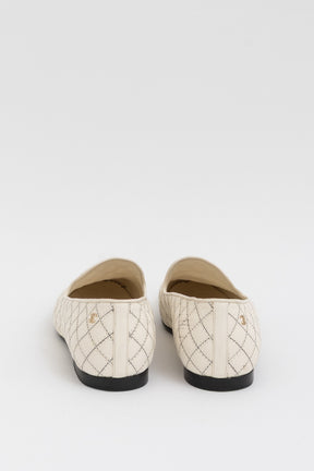Zig Zag Stitched CC Loafer