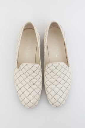 Zig Zag Stitched CC Loafer