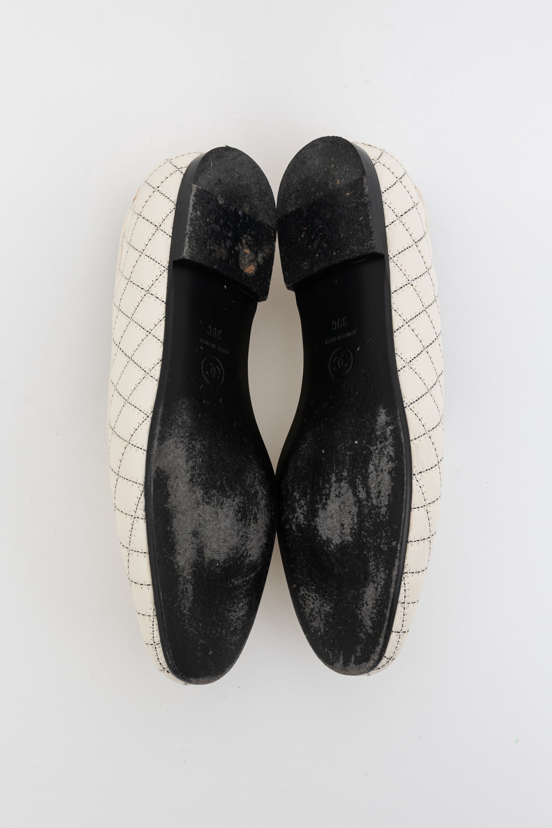 Zig Zag Stitched CC Loafer