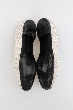 Zig Zag Stitched CC Loafer