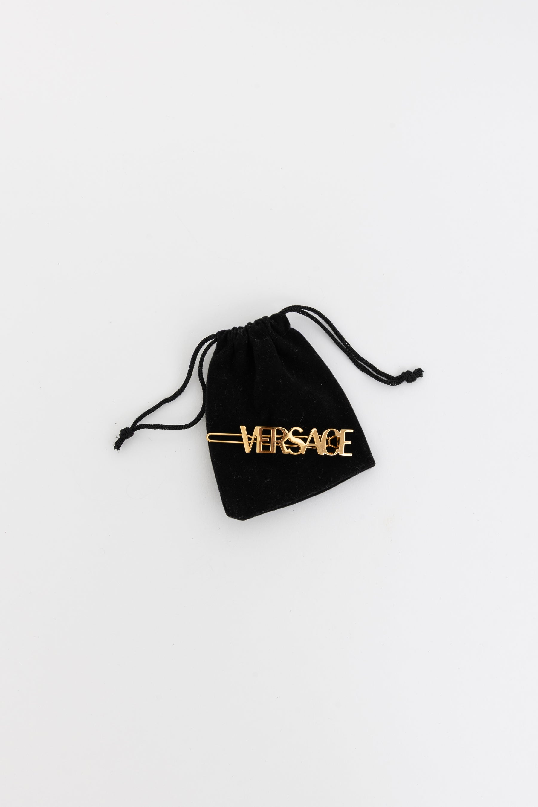 Logo Right Hair Clip