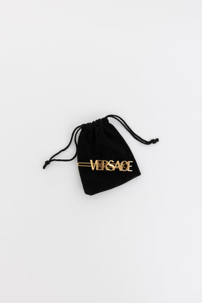 Logo Right Hair Clip
