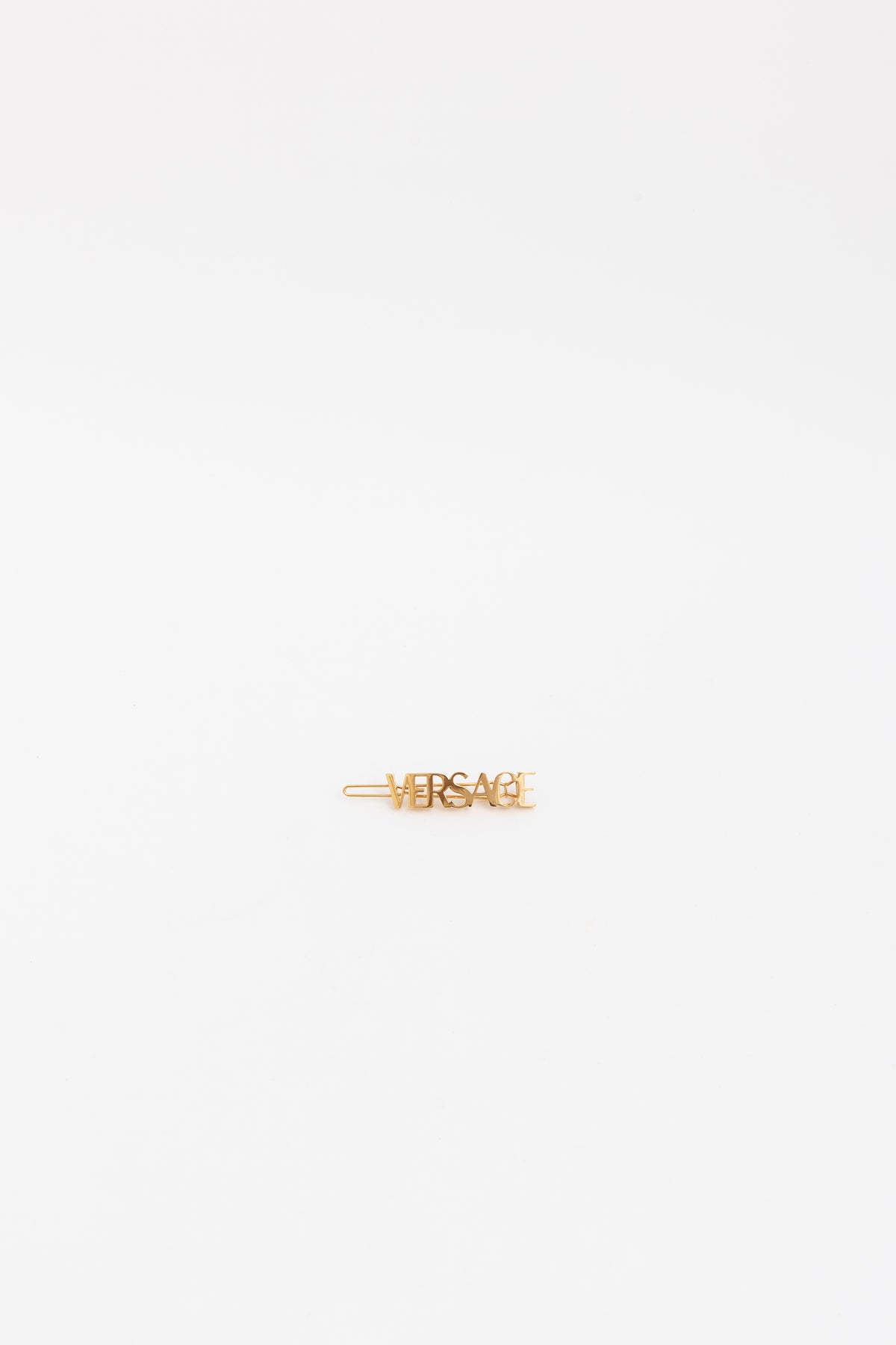 Logo Right Hair Clip