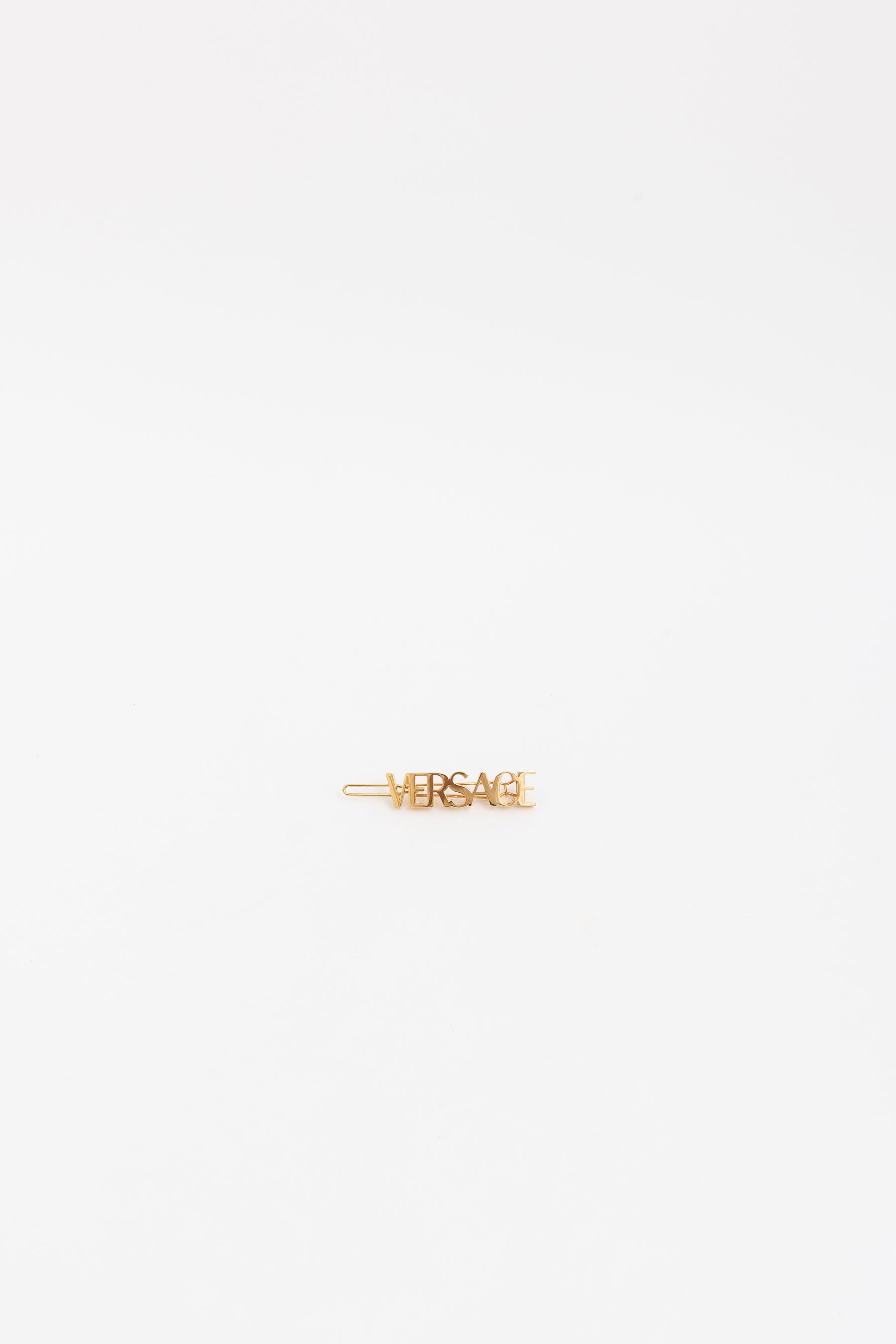 Logo Right Hair Clip