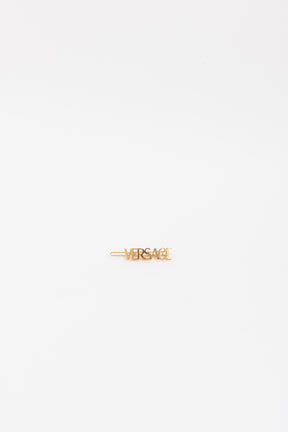 Logo Right Hair Clip