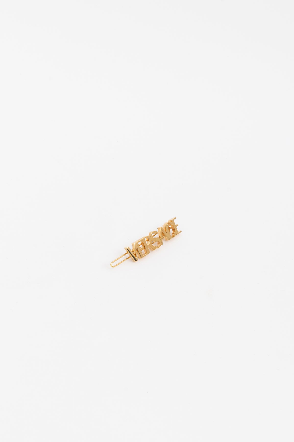 Logo Right Hair Clip