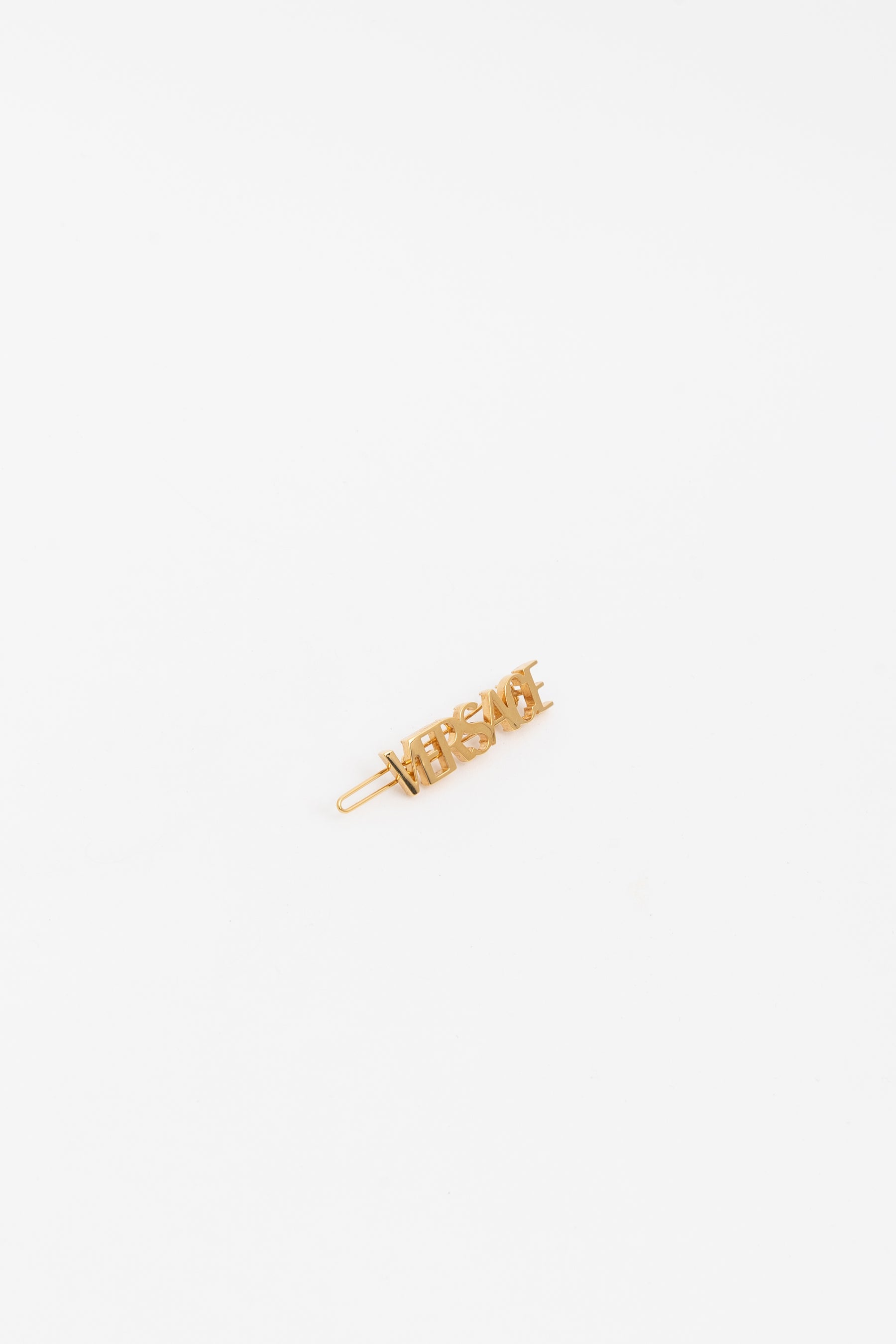 Logo Right Hair Clip
