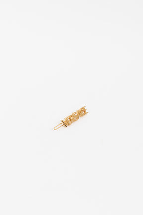 Logo Right Hair Clip
