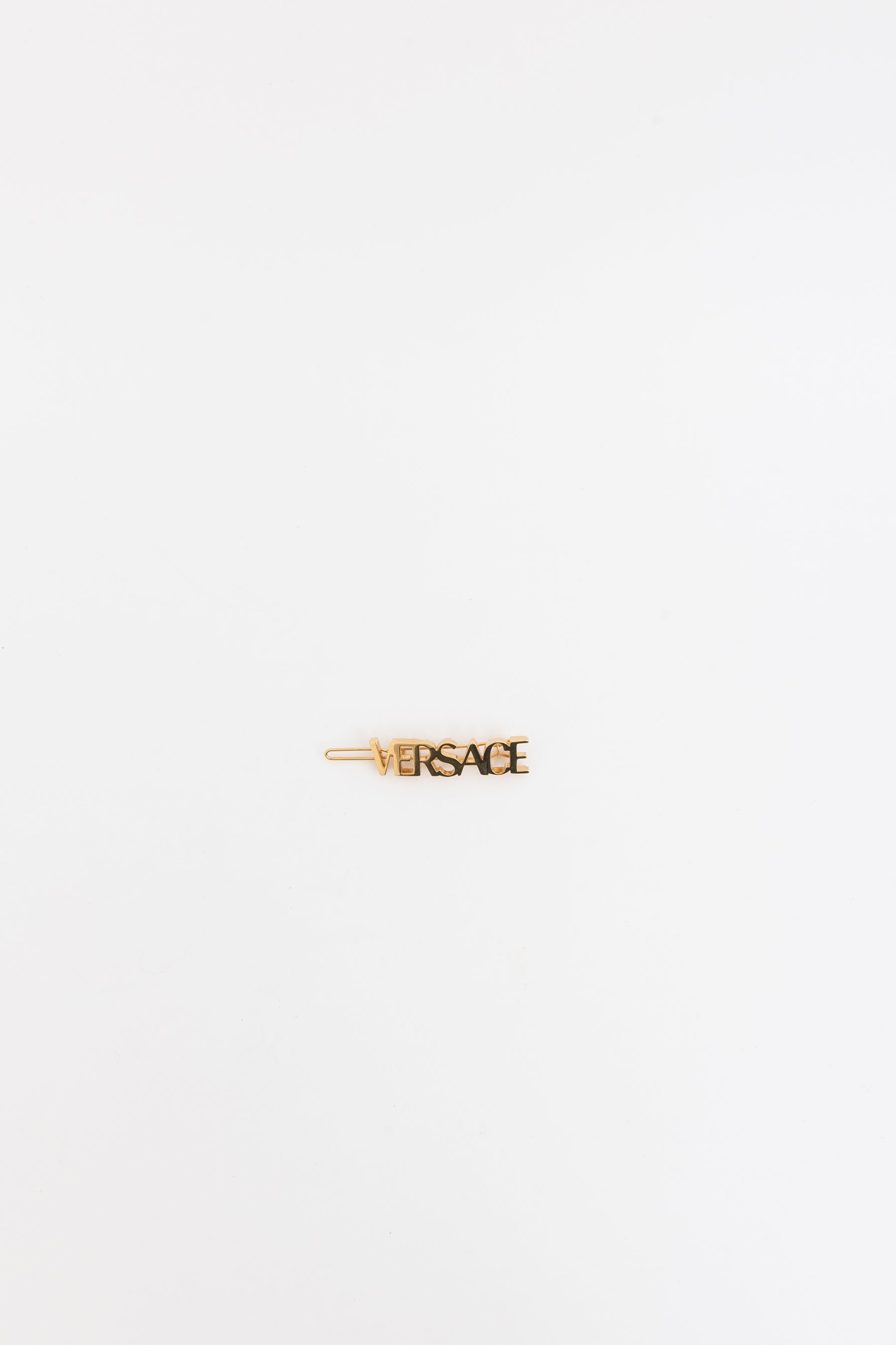 Logo Right Hair Clip