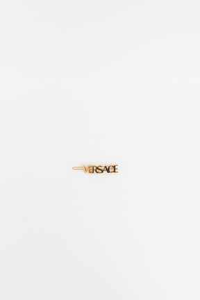 Logo Right Hair Clip