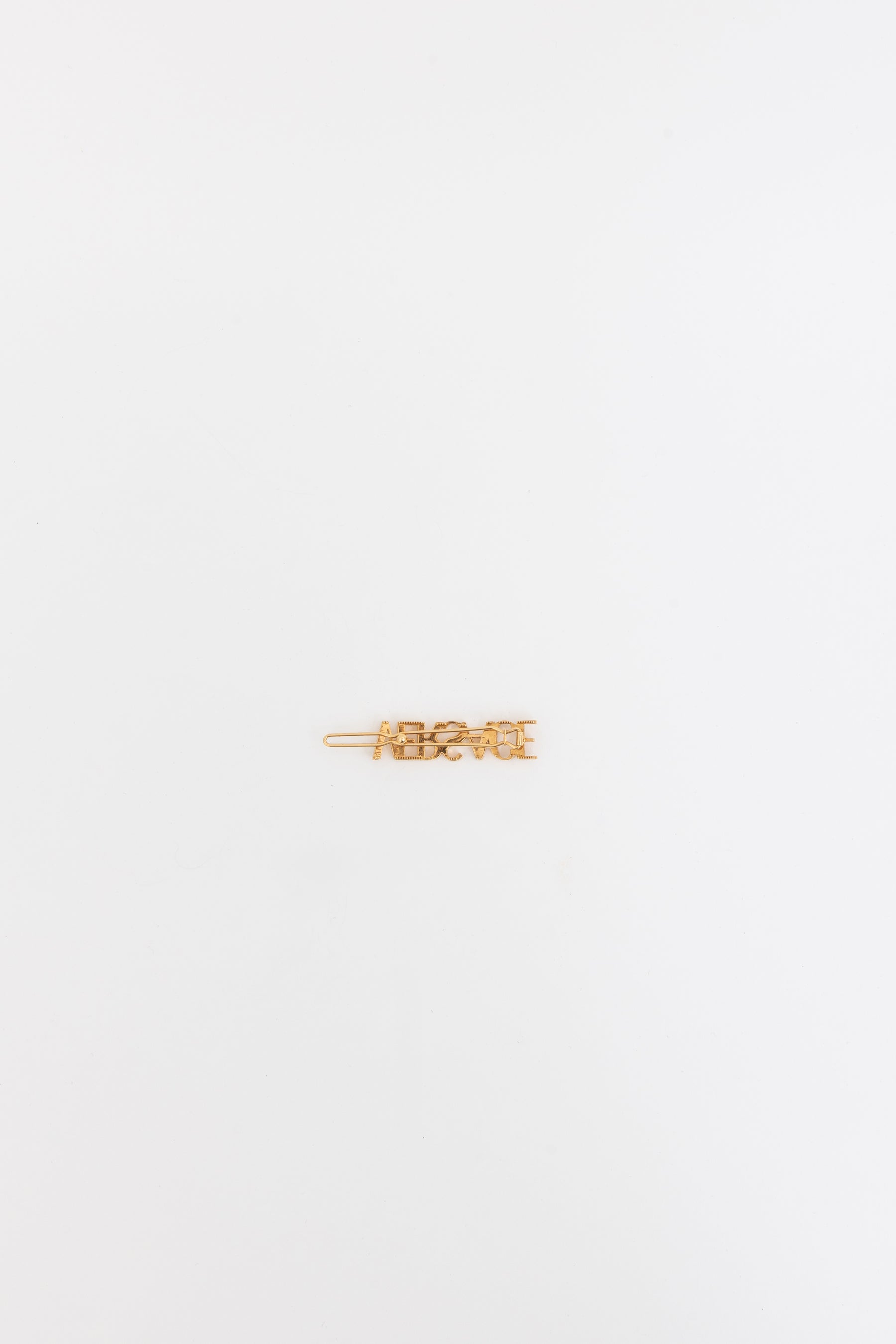 Logo Right Hair Clip