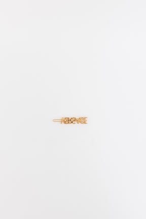 Logo Right Hair Clip