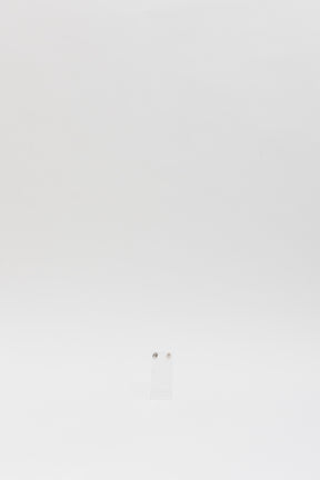 Interlocking 18k White Gold Earrings
