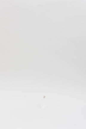 Interlocking 18k White Gold Earrings