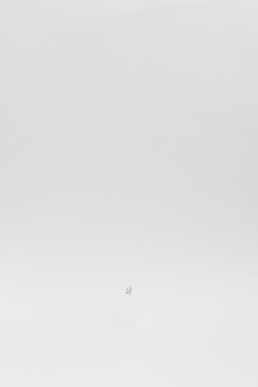 Interlocking 18k White Gold Earrings