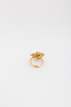 Rose Cuff Bracelet