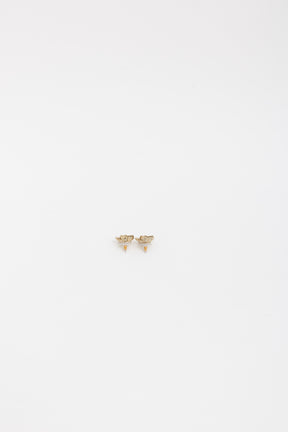 Rose Stud Earrings
