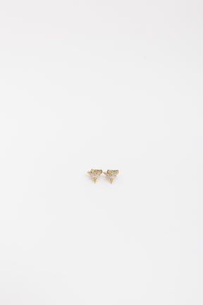 Rose Stud Earrings