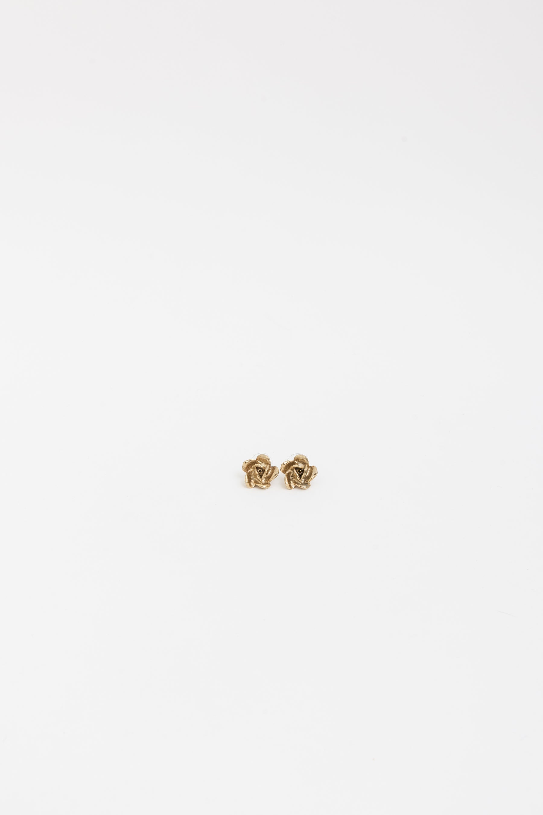 Rose Stud Earrings