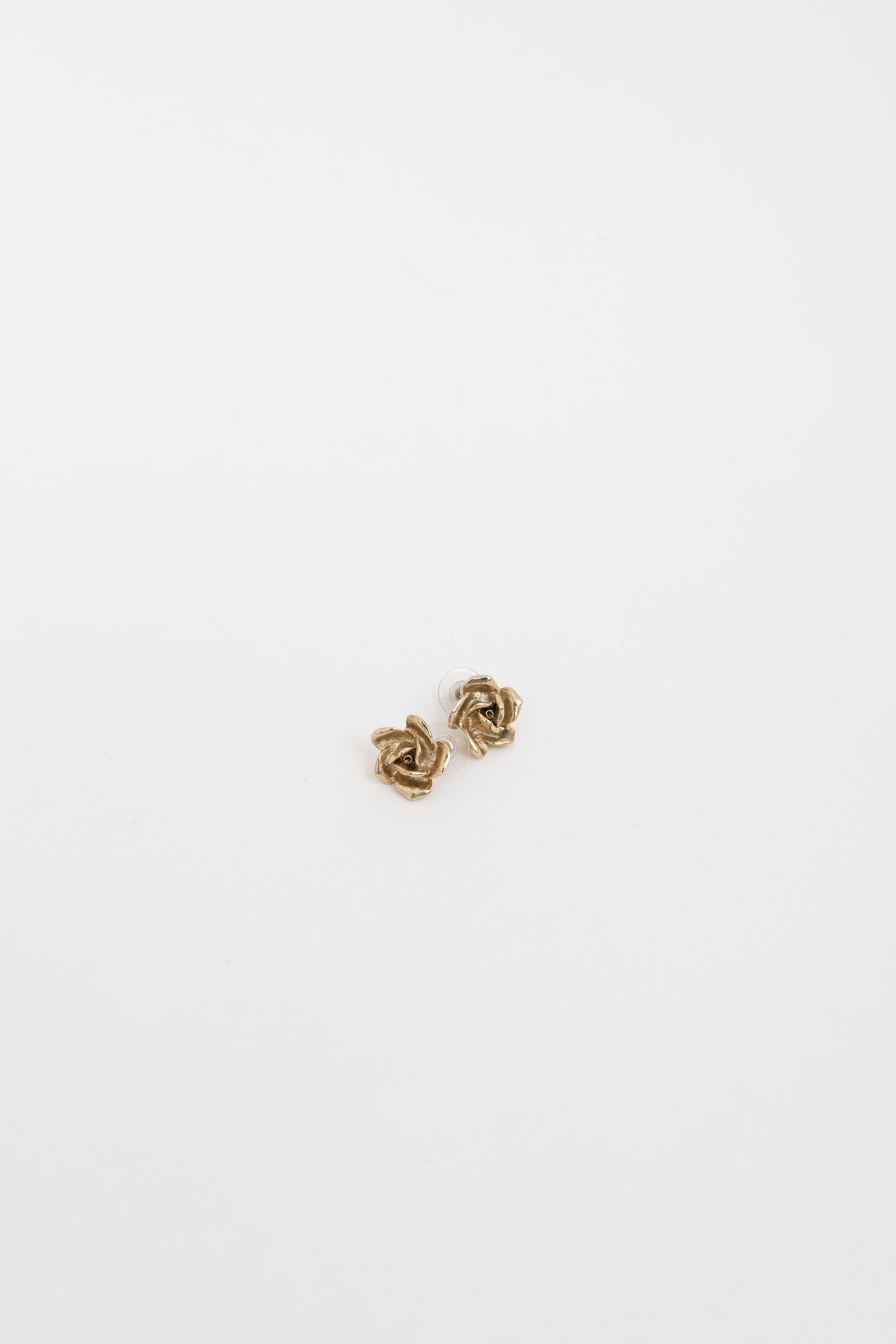 Rose Stud Earrings