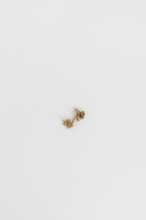 Rose Stud Earrings