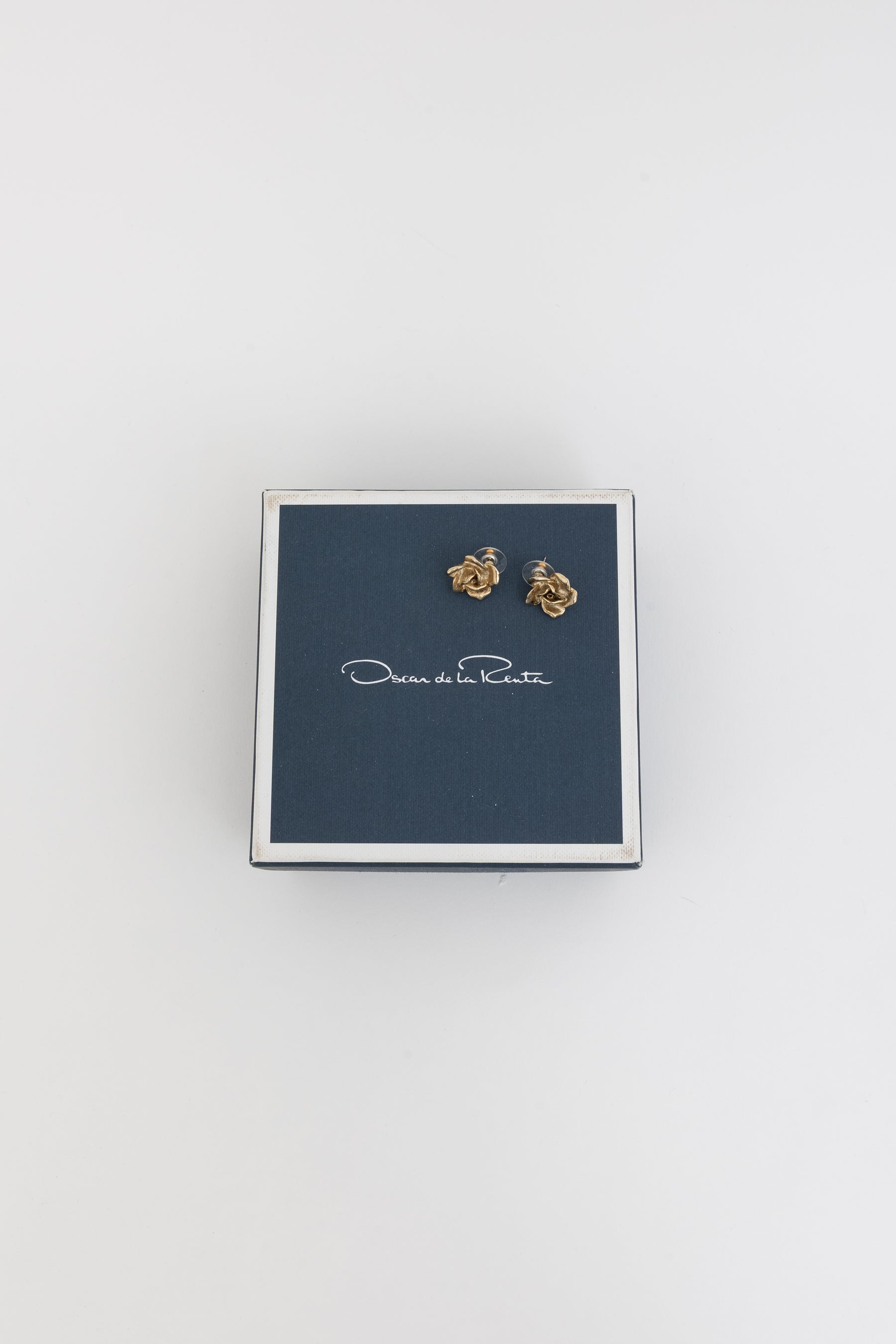 Rose Stud Earrings