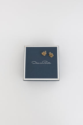 Rose Stud Earrings