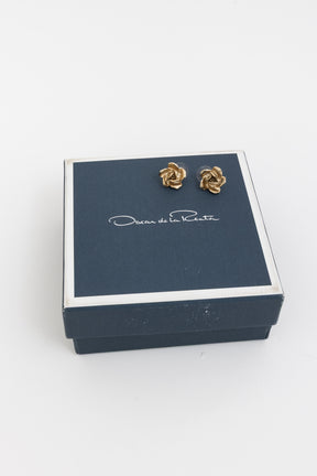 Rose Stud Earrings