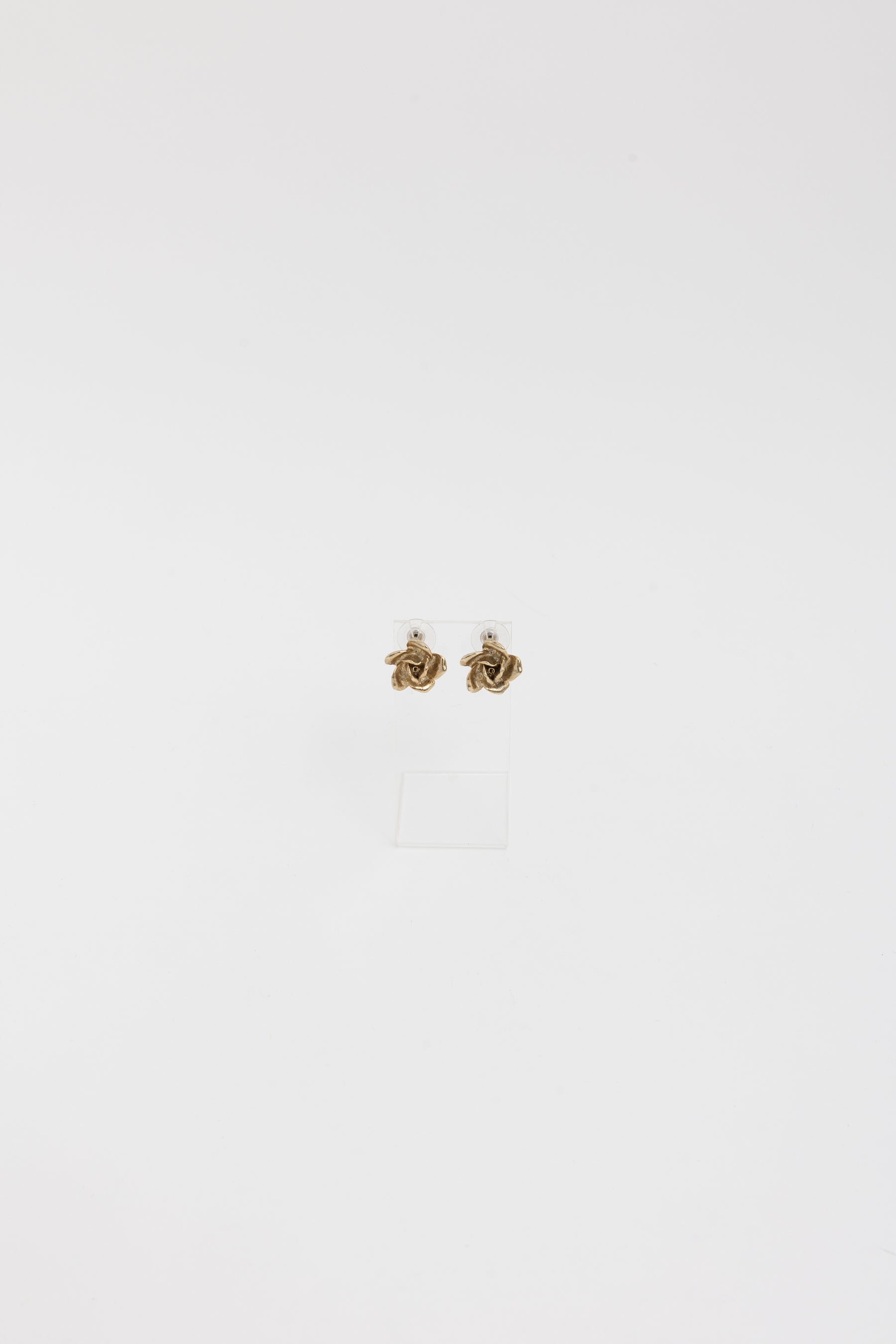 Rose Stud Earrings