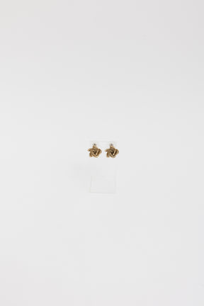 Rose Stud Earrings